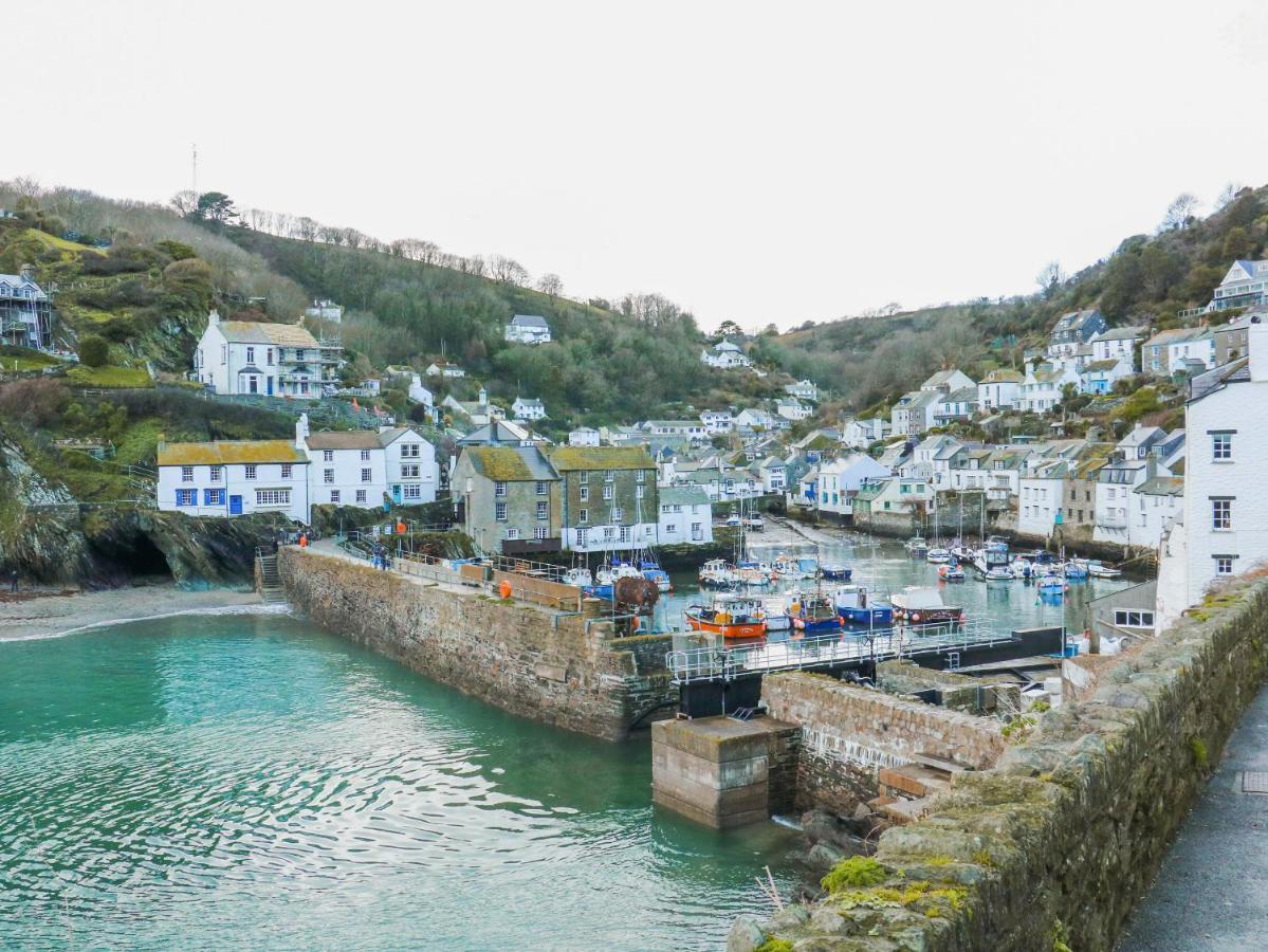 Smugglers Shack Villa Polperro Buitenkant foto